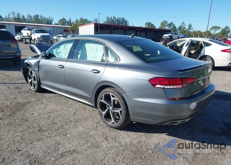 2021 Volkswagen Passat 2.0T R-Line from USA, damaged, VIN 1VWMA7A37MC012552